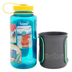 OLICAMP FREE TO ROAM AND SUNRISE MOUNTAIN MUG COMBO