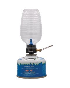 LUMINATOR ADJUSTABLE FLAME GAS CANISTER LAMP