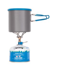 Item Number:329057 STOVE CANISTER ION ION STOVE WITH LT POT COMBO